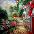 thumbnail image 1 of Rest House - DIY Diamond Painting, 1 of 6