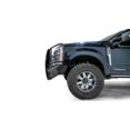thumbnail image 2 of Fab Fours Bumper FS23-S5960-1 Black Steel; One Piece Design; Direct Fit; Mounting Hardware Included; With Grille Guard; Without Winch Mount; With Tow Hooks; With 3 x 3 Inch Cube Light Cutouts, 2 of 7