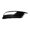 Paint to match, variant on For Audi A3 e-tron/Sportback e-tron 2016 Fog Light Bezel Driver Side | Front | Black | Made of Plastic | For Sedan | Replacement For AU1038129 | 8V5807681A9B9