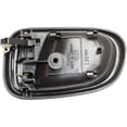 thumbnail image 6 of Interior Door Handle For Corolla Prizm Front Driver Side Brown Plastic, 6 of 6