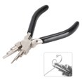 thumbnail image 1 of Durable Circlip ,  Small Size Round Nose Plier, for Hand-Made for Metal Smelting, 1 of 8