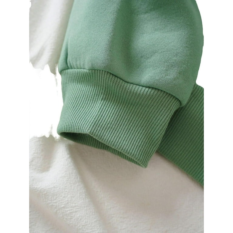 Casual Plain Zip Up Thermal Lined Hoodie Mint Green Women Sweatshirts Walmart