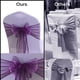thumbnail image 4 of Juego de 10 lazos para sillas, fajas, corbatas, decoración, cubierta de artículo para recepción de bodas, eventos, banquetes, decoración de sillas, 4 of 5