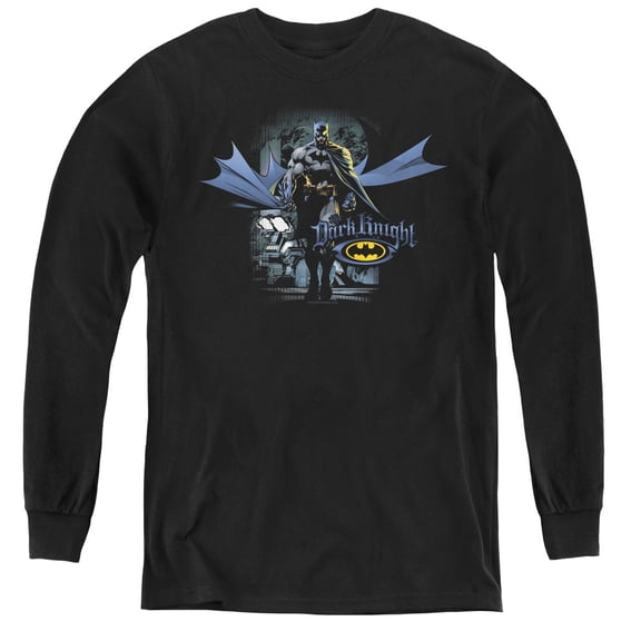 Batman - From The Depths - Youth Long Sleeve Shirt - Medium