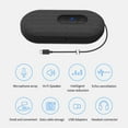 thumbnail image 3 of Portable USB Conference Microphone Speakerphone Built-in Hi-Fi Speaker 360° Omnidirectional Mic with Mute Function Adjustment DSP Noise Reduction Plug & Play for PC Computer Laptop Home Off, 3 of 7
