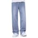 thumbnail image 2 of Pantalones largos de moda para hombre, casuales, de color sólido, con bolsillos y cremallera, cintura elástica, de poliéster., 2 of 5