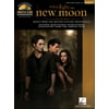 Hal Leonard Twilight: New Moon Music From The Soundtrack Book/CD Piano Play-Along Volume 93 arranged for piano, vocal, and guitar (P/V/G)