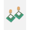 thumbnail image 5 of Gold Plated Party Designer Stone Drop Earring For Women, 5 of 5