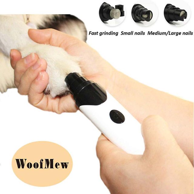 Molinillo De Uñas Para Perros Sin Dolor,Cortador De Uñas Para Mascotas,Potente Cortauñas Para Perros,Herramienta Para El Cuidado De Las Uñas De Gato,Cortador De Uñas Para Mascotas,Amoladora De Uñ