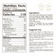 thumbnail image 2 of Proteína en polvo Solgar Grass Fed Whey to Go Chocolate, 1,04 kg, 2 of 8
