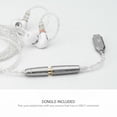 thumbnail image 5 of MEZE AUDIO ALBA | Auriculares con cable Auriculares intrauditivos con monitor para audiófilos | Adaptador USB-C incluido | Compatible con teléfonos inteligentes | Aislamiento de ruido | Chasis metálic, 5 of 5