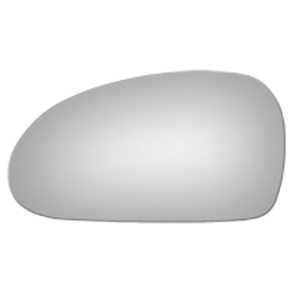 Aftermarket 1999-2005 Hyundai Sonata Driver Side Door Mirror Glass 3 3/4 x 7 1/8 x 7 1/2