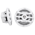 thumbnail image 3 of (4) Kenwood KFC-1653MRW 6.5" 600 Watt Waterproof Marine Boat Speakers - White, 3 of 10