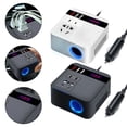 thumbnail image 5 of Car Inverter 120W Peak DC12V/24V to 110V/220V LED Display Power Inverter Adaptor, 5 of 5