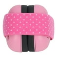 thumbnail image 1 of Baby Ear Protection Headphones, Soft Padded Design Hearing Protection Sound Blocking Skin Friendly Baby Earmuffs ABS  For Home Pink,Blue, 1 of 8