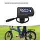 thumbnail image 4 of Panel De Visualización De Bicicleta, Medidor De Visualización De Bicicleta ABS 24V 36V 48V 60V Cable De 6 Pines Fácil Instalación Peso Ligero Para Ciclismo, 4 of 8
