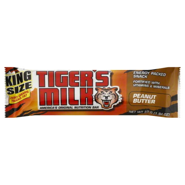McCormick Tigers Milk Nutrition Bar, 1.94 oz