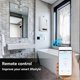 thumbnail image 2 of WiFi Boiler Switch/Water Heater Controller 20A Tuya Smart APP Remote Control Alexa Home Voice Glass Panel EU Plug White, 2 of 5