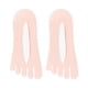 thumbnail image 2 of Calcetines de cinco dedos Calcetines finos y suaves Calcetines hasta el tobillo para deportes en casa Mujeres al aire libre Rosa, 2 of 10