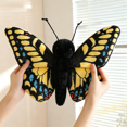 thumbnail image 4 of Realistic Butterfly Plush Doll - Simulated Butterfly Stuffed Animal Toy for Sofa Bedroom Decor Gift, 4 of 6