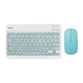 thumbnail image 2 of Kit Slim de Teclado y Mouse Recagables Inalámbricos Bluetooth Para Tablet Smartphone PC, 2 of 3