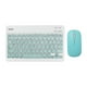thumbnail image 2 of Kit Slim de Teclado y Mouse Recagables Inalámbricos Bluetooth Para Tablet Smartphone PC, 2 of 3