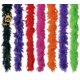 thumbnail image 2 of Venta al por mayor 40 gramos de boa de plumas de pavo esponjosa rosa, azul y amarillo para fiesta, Carnaval, celebración, Festival, vestido, decoración de zapatos, 2 of 4
