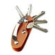 thumbnail image 3 of Porta llaves de aluminio con clip para exteriores (naranja), 3 of 6