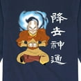 thumbnail image 3 of Avatar - The Last Airbender- Aang Avatar State - Youth Long Sleeve Graphic T-Shirt, 3 of 5
