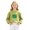 Green, variant on Ruyang Cute Sweatshirt for Girls Letter Print Kids Crew Neck Long Sleeve Tops Spring Autumn Loose Fitting Casual Layer Pullover