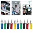 thumbnail image 4 of 10 Pcs Banana Jack Integrated Welding Type Banana Connector Head 4mm 30~60V 32A, 4 of 4