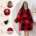 thumbnail image 4 of Sudadera con Manta Térmica para Mujer Askyli, 4 of 7