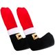thumbnail image 2 of ColoMX 2 piezas de mesa decorativa calcetines de pierna muebles de Navidad gorras de la pierna cubiertas de pies de mesa, 2 of 7