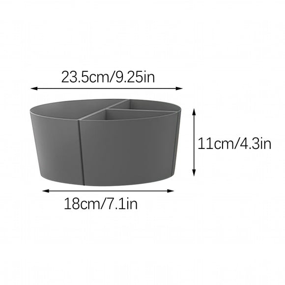 AGIFERG Slow Cooker Divider Liner Fit 6 Crockpot, Reusable & Leakproof Silicone Crock
