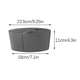thumbnail image 2 of Ganfancp Slow Cooker Divider Liner Fit 6 , Reusable &Amp; Leakproof Crock Ofertas Del Día 1X Forro para Olla de Cocción Lenta, 2 of 3
