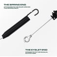 thumbnail image 4 of UDC Parts 532435111 Deck Engagement Clutch Cable Replacement for Craftsman, 4 of 8