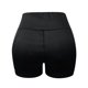 thumbnail image 2 of Gibobby Shorts Deportivo Pantalones cortos deportivos para mujer, informales, sólidos, con cintura de Yoga, pantalones de Yoga a la moda(Negro, XXL), 2 of 5