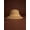 Camel (Light Brown), variant on Wide Brim Straw Sun Hat for Women, Vintage Floral Ribbon Beach Hat, Elegant Summer Fedora, Garden Party Hat, Boho Chic Straw Hat Accessory