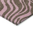 thumbnail image 4 of Addison Rugs Chantille Indoor/Outdoor Transitional Animal Print Brown Washable Rectangle Rug, 10' x 14', 4 of 6