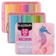 thumbnail image 1 of KALOUR Macaron, Set de 50 Lápices de Colores Pastel, 1 of 7
