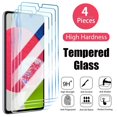 thumbnail image 1 of Protector de pantalla de vidrio templado para Samsung galaxy A52, A12, A32, A22, 5G, A72, A51, A41, A31, A70, A40, 4 unidades, 1 of 3