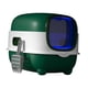 thumbnail image 3 of Caja de arena para gatos con capucha, inodoro para gatos cerrado y cubierto, extraíble con puerta, fácil de limpiar, caja de arena grande Verde, 3 of 9