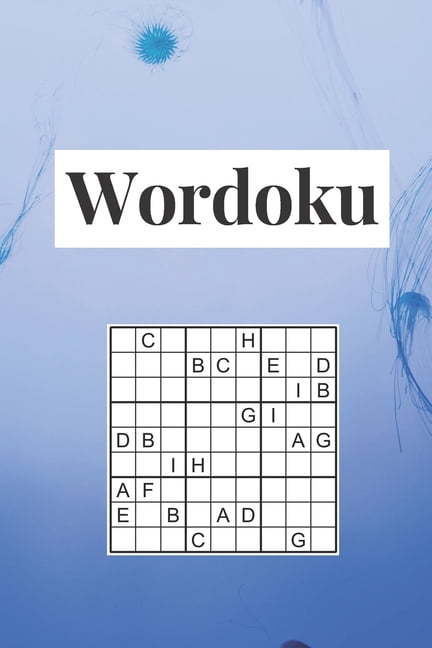 Wordoku 200 Alphabet Sudoku Walmart Walmart