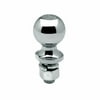 2" x 3/4" x 3 3/8" 3500 lb Chrome Ball Replacement Auto Part, Easy to Install