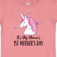 thumbnail image 4 of Inktastic 1st Mothers Day Unicorn Baby Girl Girls Baby T-Shirt, 4 of 5