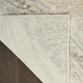 thumbnail image 5 of Inspire Me! Home Décor Brushstrokes Abstract Cream Grey 7'10" x 9'10" Area Rug (8x10), 5 of 8