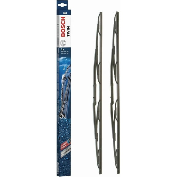 G3C6404L BOSCH 3397005808 Twin Standard OE Replacement Wiper Blades Driver & Passenger Side - Set of 2 (26" & 26")