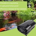 thumbnail image 6 of 10 x 15 FT Pond Liner, 20 Mil Fish Pond HDPE Liner, Pond Liners for Outdoor Ponds, Koi Ponds, Garden Fountain, Waterfall, 6 of 9