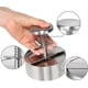 thumbnail image 4 of Burger Press Maker, 304 Stainless Steel Hamburger Patty Maker, Adjustable Non Stick Patty Making molds are Suitable for Beef Burgers, Vegetables and C, 4 of 4