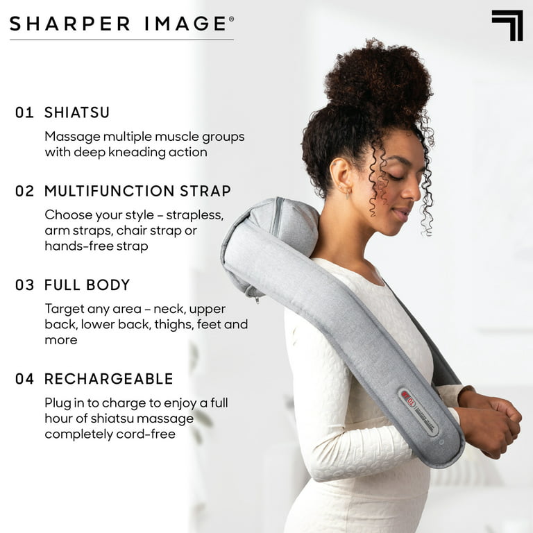 Buy Renpho Neck Massager With Adjustable Strap, Shiatsu Back